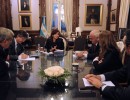 Cristina Fernández creó un grupo para atender a las zonas afectadas por las cenizas del volcán