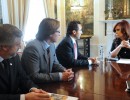 Ante empresarios estadounidenses, la Jefa de Estado sostuvo que “Argentina tiene un futuro muy promisorio”