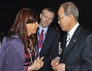 La Presidenta llamó a pronunciarse contra “las prácticas financieras de expoliación” de los fondos buitres, en la cumbre del G77+China    