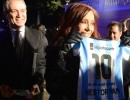 La Presidenta presentó nuevos vehículos para el Servicio Penitenciario Federal