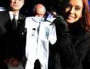 La Presidenta presentó nuevos vehículos para el Servicio Penitenciario Federal