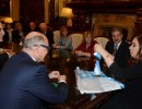 La Presidenta recibió en Casa de Gobierno a familiares de víctimas del atentado a la AMIA