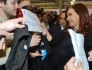 La Presidenta recibió en Casa de Gobierno a familiares de víctimas del atentado a la AMIA