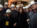 “Necesitamos más valor agregado, más ciencia y más tecnología”, afirmó la Presidenta