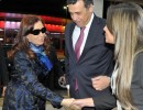 La Presidenta arribó a Brasilia para participar de la Cumbre de los BRICS