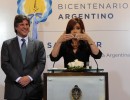 Hemos dado un salto de calidad institucional muy importante, expresó la Presidenta