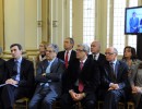 Hemos dado un salto de calidad institucional muy importante, expresó la Presidenta