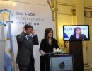 Hemos dado un salto de calidad institucional muy importante, expresó la Presidenta