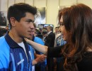 Cristina Fernández felicitó a los deportistas argentinos que participaron en los Juegos Olímpicos