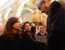 La Presidenta asistió a la asunción de su par de Paraguay 