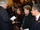 La Presidenta asistió a la asunción de su par de Paraguay 