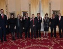 La Presidenta asistió a la asunción de su par de Paraguay 