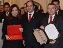 La Presidenta asistió a la asunción de su par de Paraguay 