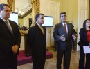 El Jefe de Gabinete lanzó curso para profesionales de Bec.Ar