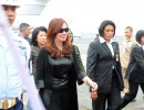 La Presidenta arribó a Indonesia, en la segunda etapa de su gira asiática