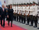 Cristina Fernández y Sebastián Piñera firmaron acuerdos de integración