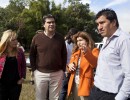 El Comité de emergencia visitó zonas afectadas por las crecidas