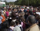 El Comité de emergencia visitó zonas afectadas por las crecidas
