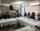 El Comité de emergencia visitó zonas afectadas por las crecidas