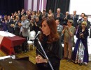 La Presidenta afirmó que hay que “volver a empoderar al pueblo de los bienes culturales”