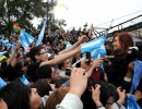 La Presidenta destacó la democratización de la educación superior
