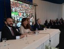 La Presidenta afirmó en Formosa que busca lograr un “desarrollo equilibrado y equitativo” de todo el país