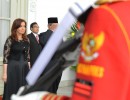 La Jefa de Estado y su par de Indonesia acordaron incrementar la colaboración entre ambas naciones