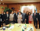 La Jefa de Estado y su par de Indonesia acordaron incrementar la colaboración entre ambas naciones