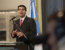 El jefe de Gabinete anticipó un saldo positivo en el resultado fiscal de enero