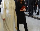 El Papa expresó a la Presidenta la necesidad de que “América del Sur se mantenga unida”