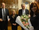 La Presidenta se reunió con miembros de Iglesias Evangélicas