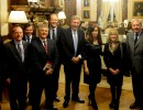 La Presidenta se reunió con miembros de Iglesias Evangélicas