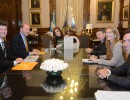 La empresa Los Grobo anunció a la Presidenta inversiones por $ 400 millones