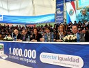 Nuestras banderas son Patria, libertad e igualdad para todos, afirmó la Presidenta en Tecnópolis