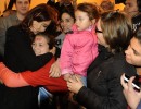 La Presidenta inauguró ampliación de una planta láctea en Chivilcoy