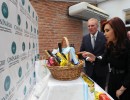 La jefa de Estado se reunió con autoridades de Coninagro