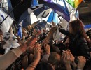 “Tenemos que hacer un gran esfuerzo para generar nuevas ideas”, dijo la Presidenta al celebrar los 60 años de la televisión argentina