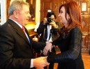 La Presidenta se reunió con Luiz Inácio Lula da Silva