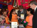 Boudou visitó la feria gastronómica Raíz en Tecnópolis