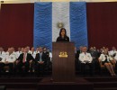 La Presidenta convocó a seguir defendiendo la dignidad de la Nación 