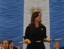 La Presidenta convocó a seguir defendiendo la dignidad de la Nación 