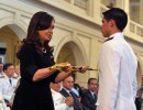 La Presidenta convocó a seguir defendiendo la dignidad de la Nación 