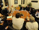 La Jefa del Estado recibió a la CGT