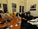 La Jefa del Estado recibió a la CGT