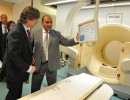 El Vicepresidente recorrió el Hospital Posadas