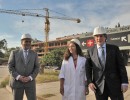 El Vicepresidente recorrió el Hospital Posadas