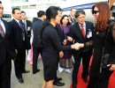 La Presidenta llegó a Vietnam