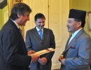 El Vicepresidente recibió Cartas Credenciales de nuevos embajadores