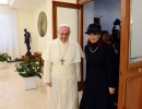 La Presidenta solicitó al Papa su mediación para lograr un diálogo con el Reino Unido