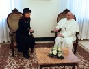 La Presidenta solicitó al Papa su mediación para lograr un diálogo con el Reino Unido